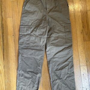 Vans Brown Straight Leg Pants